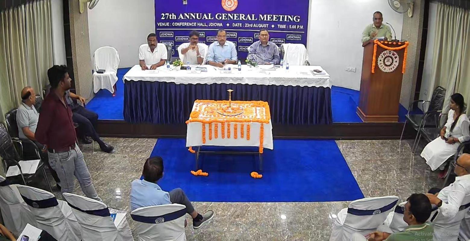 27th AGM is in progress, 2025